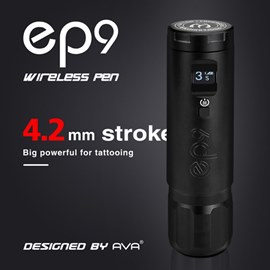 AVA EP9 Wireless Pen Black 4,2 мм