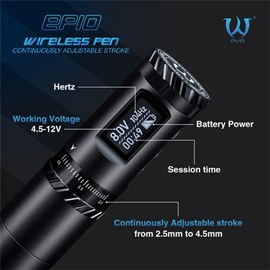 AVA EP10 Wireless Pen Black