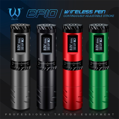 AVA EP10 Wireless Pen Green
