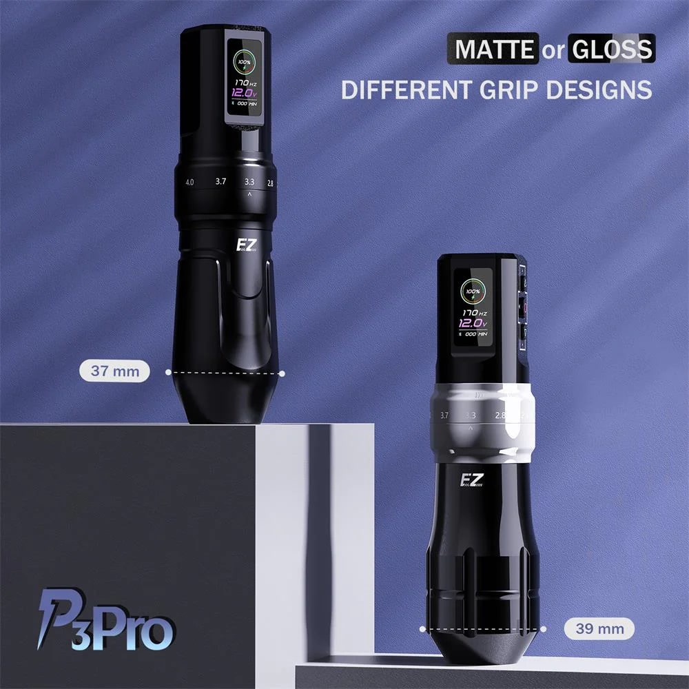 EZ P3 Pro Matte Black X2Power