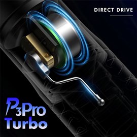 EZ P3 Pro Turbo Red