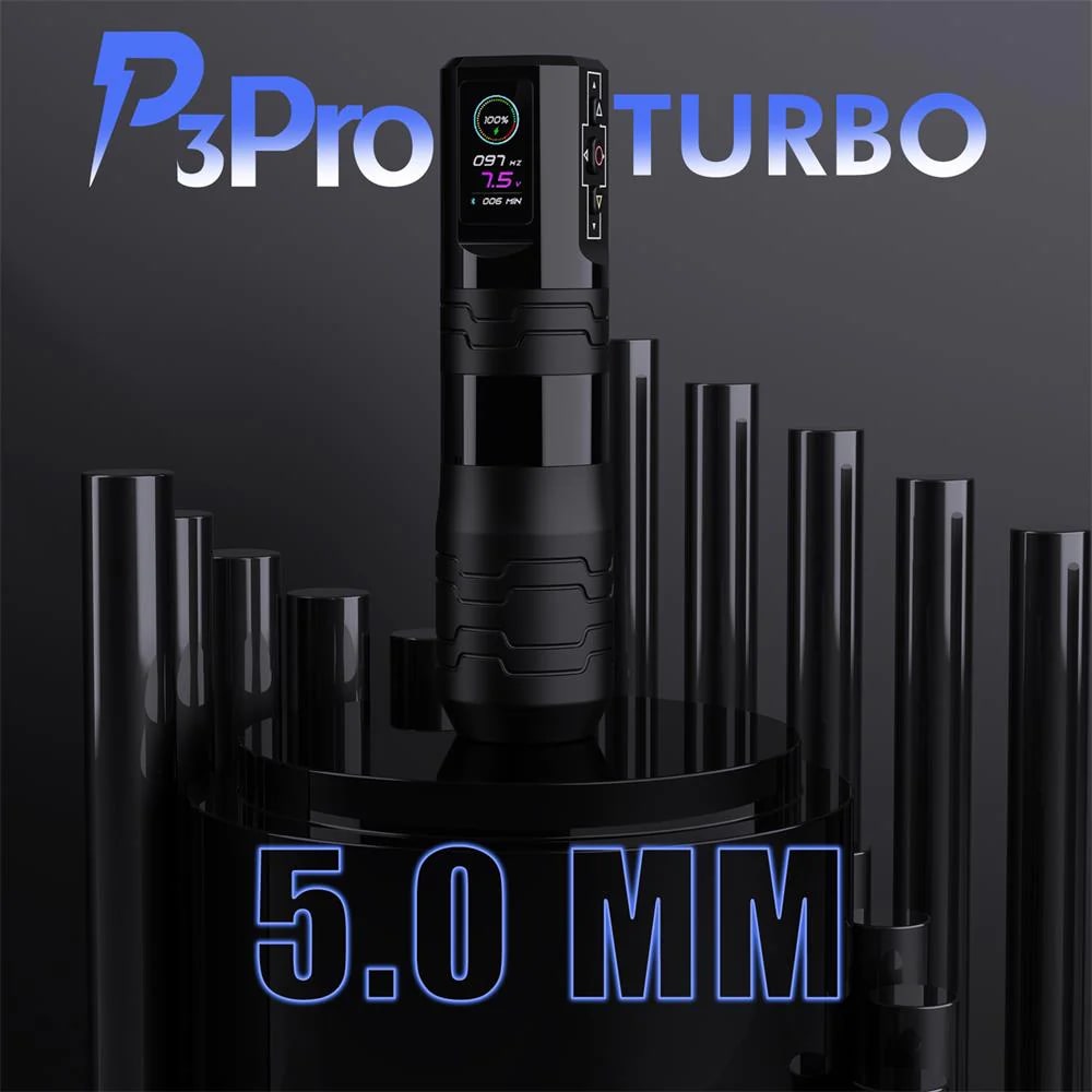 EZ P3 Pro Turbo Black