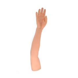 Рука силиконовая целиком (от кисти до верха плеча), правая 