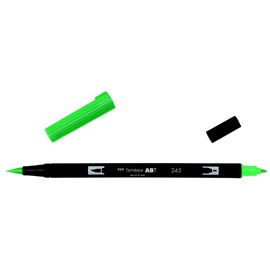 Маркер-кисть brush pen 245 зеленый сок