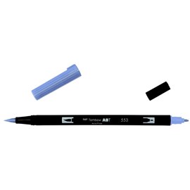 Маркер-кисть brush pen 553 фиолетовый туман